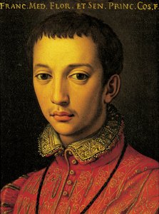 Portræt af Francesco I de Medici (Firenze af Agnolo Bronzino