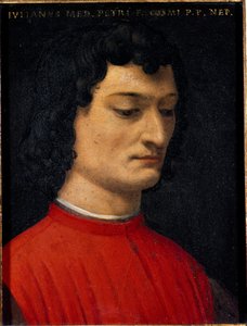 Portræt af Giuliano de 