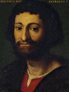 Portræt af Giuliano de
