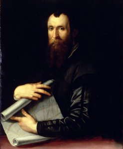 Portræt af ingeniøren Luca Martini af Agnolo Bronzino