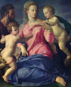 Den hellige familie af Agnolo Bronzino