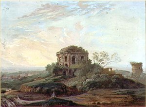 Tosse-templet, Tivoli