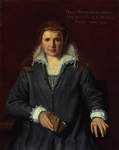 Anna Parolini Guicciardini af Agostino Carracci