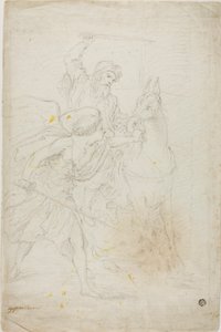 Bileams røv af Agostino Carracci