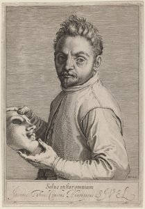 Giovanni Gabrielli af Agostino Carracci
