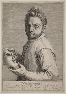 Giovanni Gabrielli af Agostino Carracci