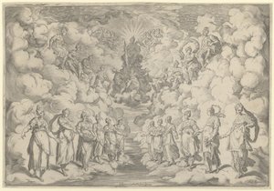 Sfærernes harmoni af Agostino Carracci