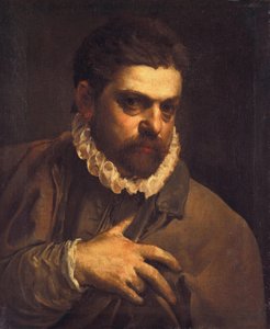 Mandsportæt af Agostino Carracci