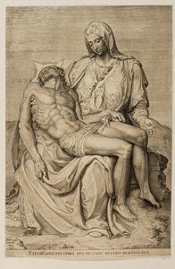 Pieta, efter Michelangelo