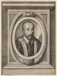 Pietro Antonio Tolentino af Agostino Carracci