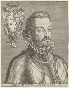 Portræt af Ferdinando de
