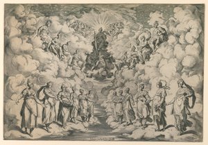 Sfærernes harmoni af Agostino Carracci