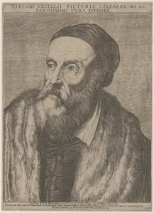 Tizian af Agostino Carracci