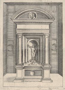 Første Tenplum torsdag i Capitol af Agostino Veneziano
