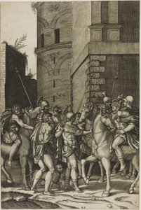 Kejser befrier slaven Androcles