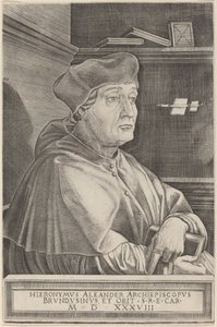 Hieronymus Alexander, ærkebiskop af Brindisi
