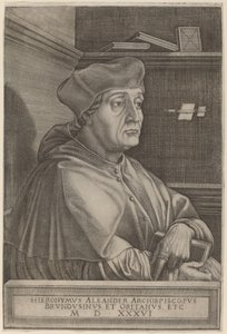 Hieronymus Alexander, ærkebiskop af Brindisi