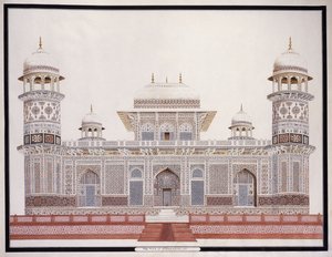 The Tomb of Etahmadowlah, c.1815dani