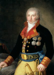 Manuel Godoy af Agustín Esteve y Marques
