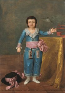 Portræt af Juan Maria Osorio af Agustín Esteve y Marques