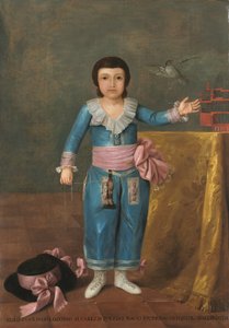 Portræt af Juan Maria Osorio, ca. 1786. af Agustín Esteve y Marques