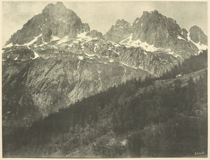 Les Aiguilles Rouges af Aimé Civiale