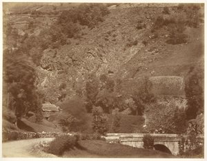 Pont Sur la Route de Bigorre (Coup de Vent) af Aimé Civiale