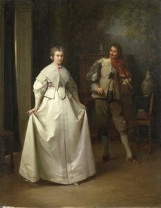 Dansen af Aimé Gabriel Adolphe Bourgoin