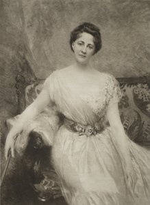 Moreau-vauthier 1906 plade 32 aime morot madame archdeacon boisseaux 1895 af Aimé Nicolas Morot
