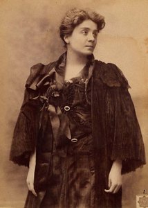 Eleonora Duse, New York af Aime (after) Dupont