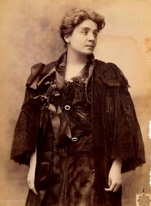 Eleonora Duse, italiensk skuespillerinde, 1896 af Aime Dupont