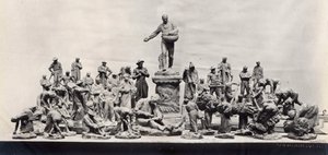 Monument til arbejderne (S/H foto