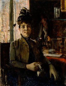 Grevinde Berthe de Vallombreuse af Akseli Gallen-Kallela