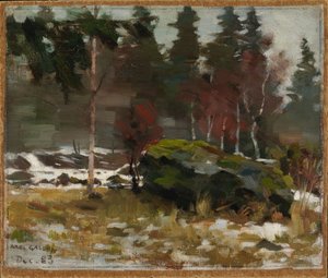 Tidligt forår af Akseli Gallen-Kallela