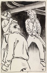 Én mod alle og alle mod én af Akseli Gallen-Kallela