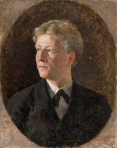 Portræt af Emil Wikström af Akseli Gallen-Kallela