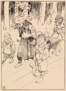 Rajamäki-regimentet af Akseli Gallen-Kallela