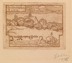 Uden titel af Akseli Gallen-Kallela