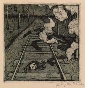 Uden titel af Akseli Gallen-Kallela