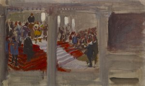 Uden titel af Akseli Gallen-Kallela