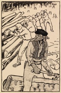 Uden titel af Akseli Gallen-Kallela