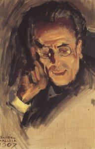 Portræt af Gustav Mahler, 1907