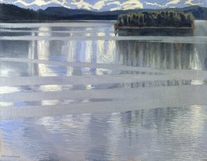 Keitele-søen af Akseli Valdemar Gallen-Kallela