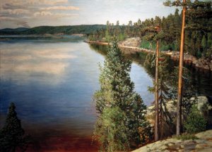 Landskab i Ruovesi