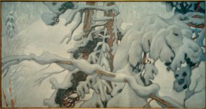 Vinter af Akseli Valdemar Gallen-Kallela