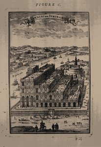 De hængende haver i Semiramis, 1683