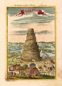 Babelstårnet, 1719