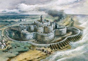 Deal Castle, 1540, c1960