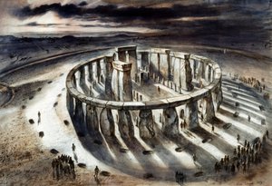 Stonehenge 1000 f.Kr., c1960