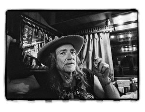 Willie Nelson - Austin, Texas, 2007 (foto) af Alan Messer